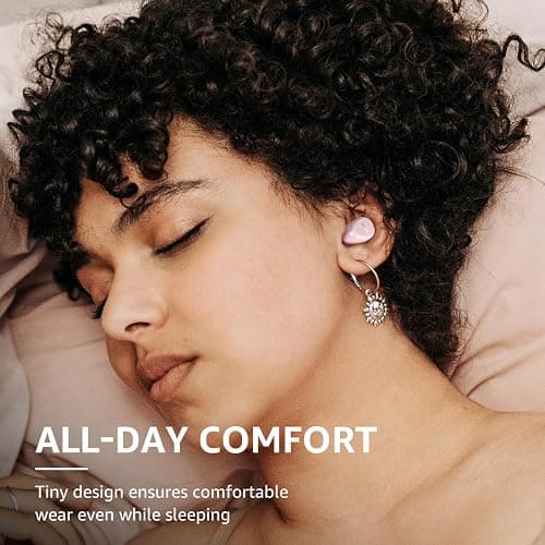 TOZO A1 Wireless Earbuds Bluetooth 5.3 Light Weight in Ear IPX5 Waterproof Headphones 2 Mic for AI Calls, Immersive Premium Sound Bass Headset with Charging Case, 32 Presets EQ Customization via App thumbnail 9