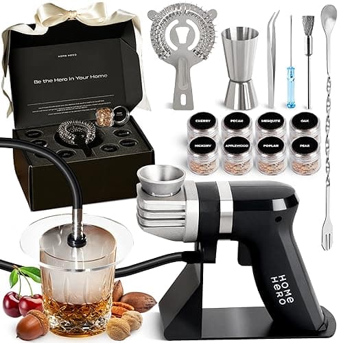 Smoking Gun Cocktail Smoker Kit