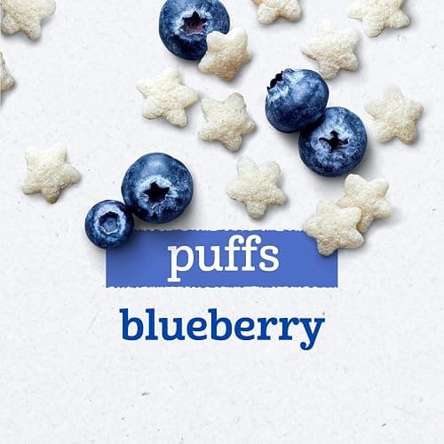 Us Gerber, Puffs Blueberry /42g, 1.5 Ounce thumbnail 3