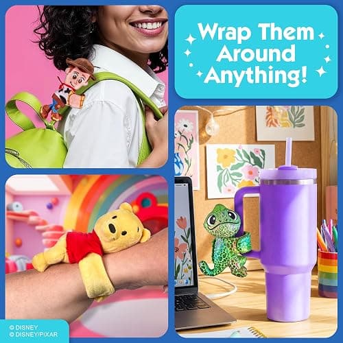 Disney Cutie Cuff - Mystery Plush Slap Band Bracelet - Favorites Series 4 thumbnail 6