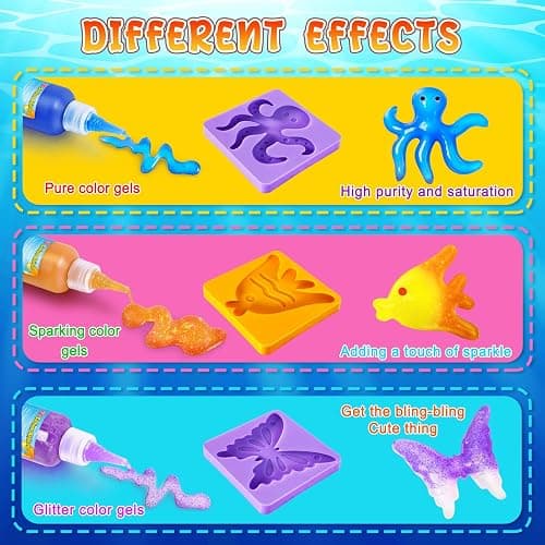 UNGLINGA Magic Water Elf Toy Kit for Kids - 8 Colors Toys Craft Creative Birthday Gifts for Boys Girls Age 5 6 7 8 9 10 11 12 thumbnail 3