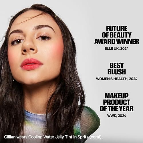Milk Makeup Cooling Water Jelly Tint – Long-Lasting Sheer Lip + Cheek Stain with Firming Vegan Collagen + Hydrating Aloe – Transfer Proof, Buildable Lip Tint + Blush thumbnail 5