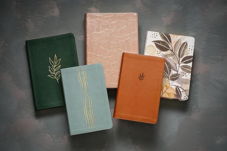 NLT Wide Margin Bible, DaySpring Signature Collection, Filament Enabled (LeatherLike, Autumn Leaves, Red Letter): DaySpring Signature Collection thumbnail 11