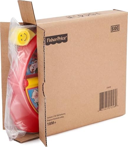 Fisher-Price Little People Toddler Toy See ‘n Say The Farmer Says, Learning Game with Music & Sounds for Kids Ages 18+ Months (Amazon Exclusive) thumbnail 6