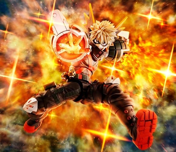 TAMASHII NATIONS - My Hero Academia - Katsuki Bakugou S.H.Figuarts Action Figure thumbnail 2