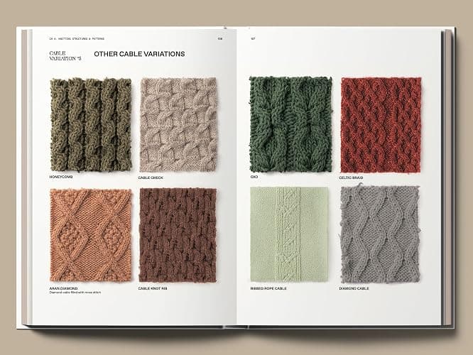 The Knitwear Manual: A complete guide to knitwear design thumbnail 8
