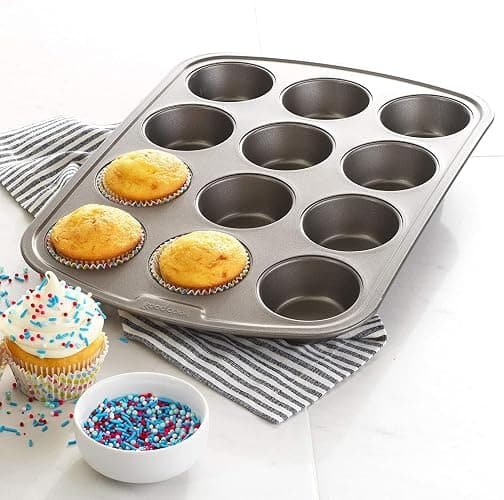 GoodCook Everyday Nonstick Steel Muffin Pan thumbnail 2