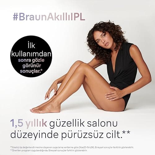Braun Silk-Expert Pro IPL PL7253 Lumière pulsée Or rose, Blanc thumbnail 8