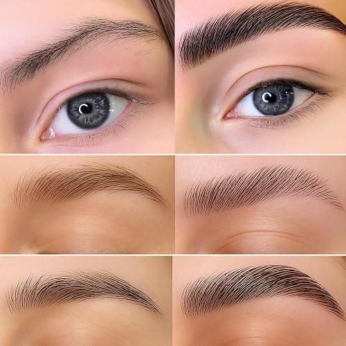 CLIONE PRIME At Home Brow Lamination Kit - DIY Eyebrow Lamination Kit Professional Eye Brow Perm Kit Instant DIY Eyebrow Lift Kit for Fuller Thicker Brows Lasts For Upto 8 Weeks thumbnail 2