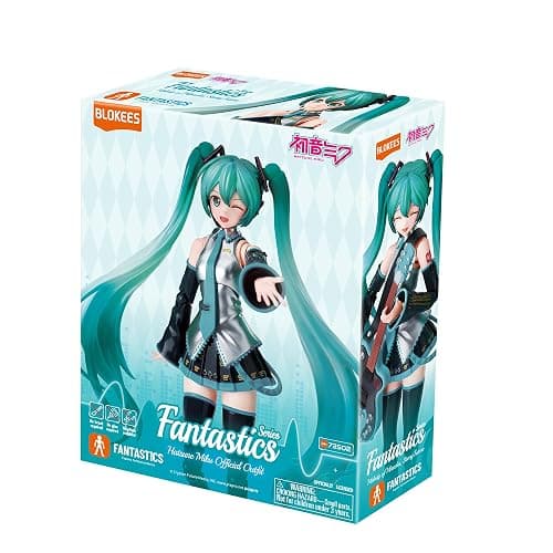 BLOKEES Fantastics Series - Hatsune Miku Official Outfit thumbnail 7