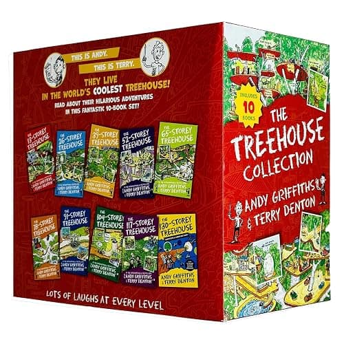 The Treehouse Series 10 Book Set  thumbnail 4