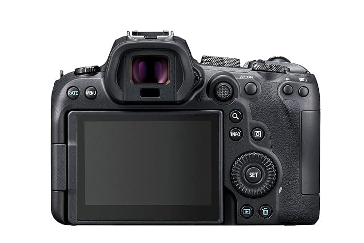 Canon EOS R6 Mirrorless Digital Camera (Body Only) (Renewed) thumbnail 2