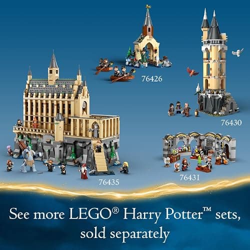 LEGO Harry Potter Buckbeak The Hippogriff Building Toy - Pretend Play or Display Toy for Boys & Girls, Ages 9+ Years - Gift for Christmas - Collectible Harry Potter Decor - 76427 thumbnail 7