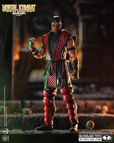 McFarlane Toys- Mortal Kombat Klassic Ermac 7in Action Figure | Mortal Kombat Klassic 7 Inch Action Figure - Ermac thumbnail 2