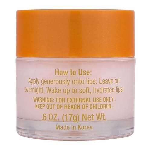 Tree Hut Vanilla Overnight Lip Mask, Deeply Hydrating Leave-On Treatment for Soft Lips, Self Care Essential, Holiday Gift & Stocking Stuffer, 6 oz thumbnail 3