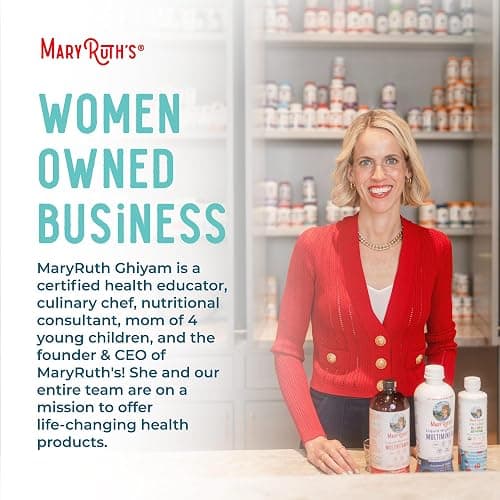 MaryRuth Organics Chlorophyll Liquid Drops | Clean Label Project Certified® | Vegan | Non-Diluted Liquid Chlorophyll| Mulberry Derived Supplement for 14+ | Non-GMO | Delicious Minty Flavor | 2 Fl Oz thumbnail 9