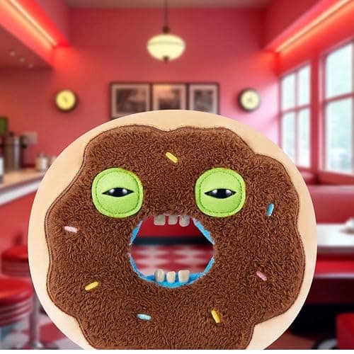 Fuggler ZURU Fuggalicious Mystery Blind Bag, Food Theme Collectible Plush Toy, Includes 1 Blind Bag, 7 in Total to Collect thumbnail 8