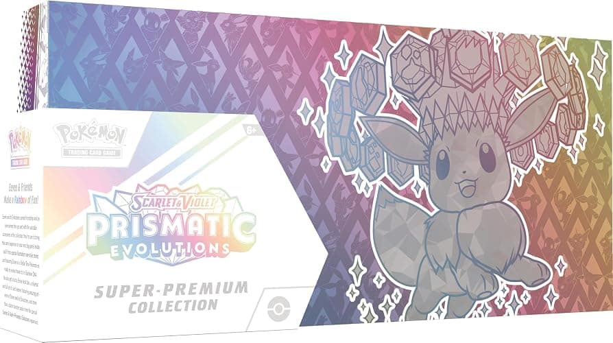 Pokemon TCG: Scarlet & Violet—Prismatic Evolutions Super-Premium Collection - Image 1