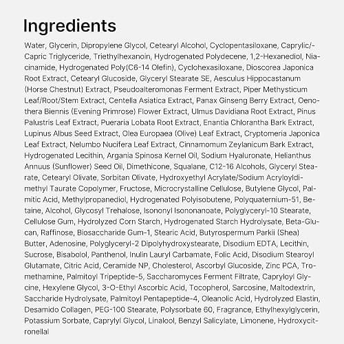 medicube Triple Collagen Cream - Hydrating & Firming Moisturizer with Hyaluronic Acid, Premium Elastin, Shea Butter - Wrinkle Care & Boosts Elasticity - Korean Skincare, 1.69 oz thumbnail 3