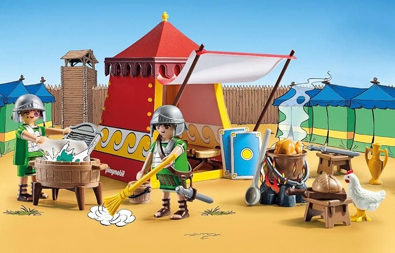 Playmobil collection Asterix and Obelix, Legionnaires' Tent (71829) thumbnail 2