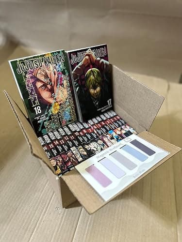Jujutsu Kaisen Manga Series (Volume 0-18) 19 Books Collection Set by Gege Akutami & Juliet Music Magnetic Bookmarks thumbnail 2