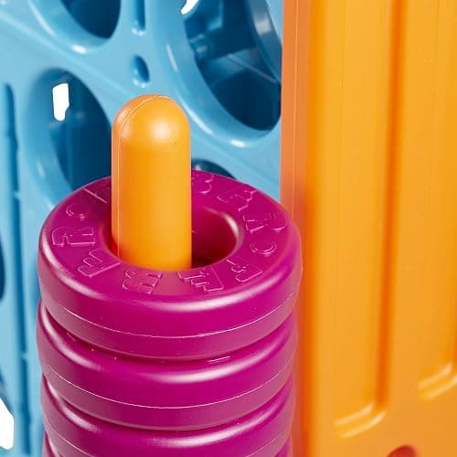Jumbo 4-To-Score, Giant Game, Vibrant - Vibrant thumbnail 7