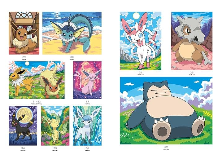 Coloriages mystères - Pokémon: Colorie les chiffres et découvre l'image thumbnail 6