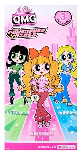 L.O.L. Surprise! OMG The Powerpuff Girls Doll - Blossom - Includes 1 Fashion Doll, Comes with Outfit & Accessories, Collect All 3 thumbnail 10