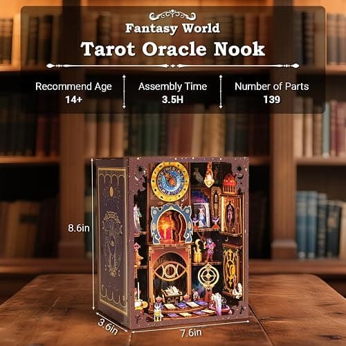 Tarot Oracle (Book Nook) thumbnail 2