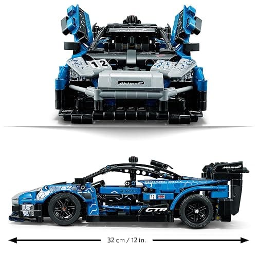 LEGO® Technic McLaren Senna GTR™ 42123 Toy Car Model Building Kit; Build and Display an Authentic McLaren Supercar thumbnail 6