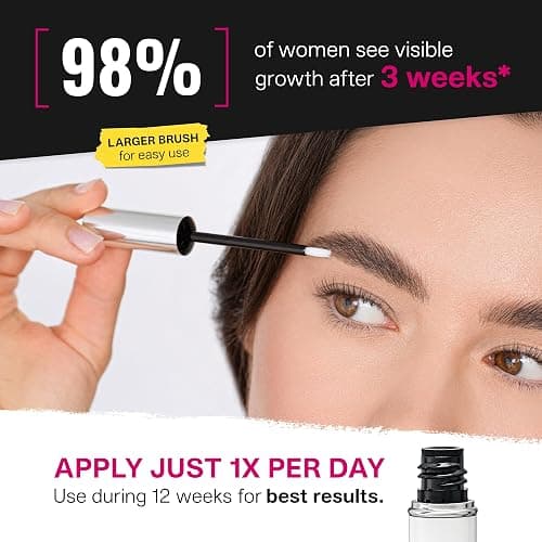 BROWCOCA!NE Brow Thickener & Lengthener - Eyebrow Enhancer for Fuller, Defined Brows - Paraben-free - Nourishing & Volumizing Formula- Easy to Apply - 3.5. ml - SVENJA WALBERG thumbnail 4