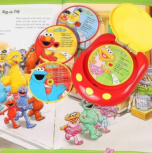 Sesame Street Music Player Storybook: Collector's Edition thumbnail 4