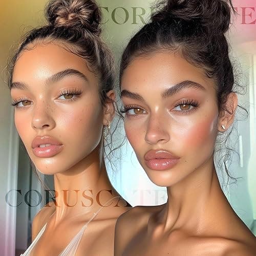 CORUSCATE Natural Lash Clusters Kit with Spikes 8 Styles Mix Lash Extension Kit DIY Individual Lashes Wispy with Bottom Lashes Cluster Eyelash Extensions Lash Clusters Glue Customizable Home-Salon Kit thumbnail 6