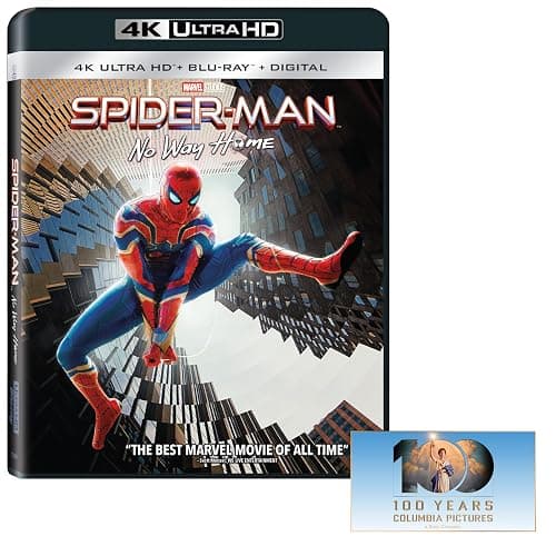Spider-Man: No Way Home - 4K + Blu-ray + Digital - Image 1