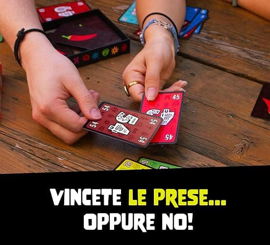 ATM Gaming PILI PILI - Gioco da Tavolo - Gioco di Carte Tattico e Divertente - 2-8 Giocatori - 20 Min - Vincitore Premio Gioco dell'anno 2025 - Il gioco da viaggio perfetto thumbnail 4