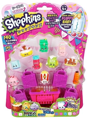 Shopkins S2 Playset (12-Pack) - Image 1