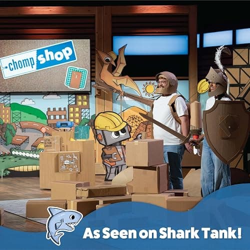 ChompSaw | The Original Kid-Safe Power Tool for Cutting Cardboard | STEM + STEAM Educational Toy for Boys and Girls Ages 5+ thumbnail 5