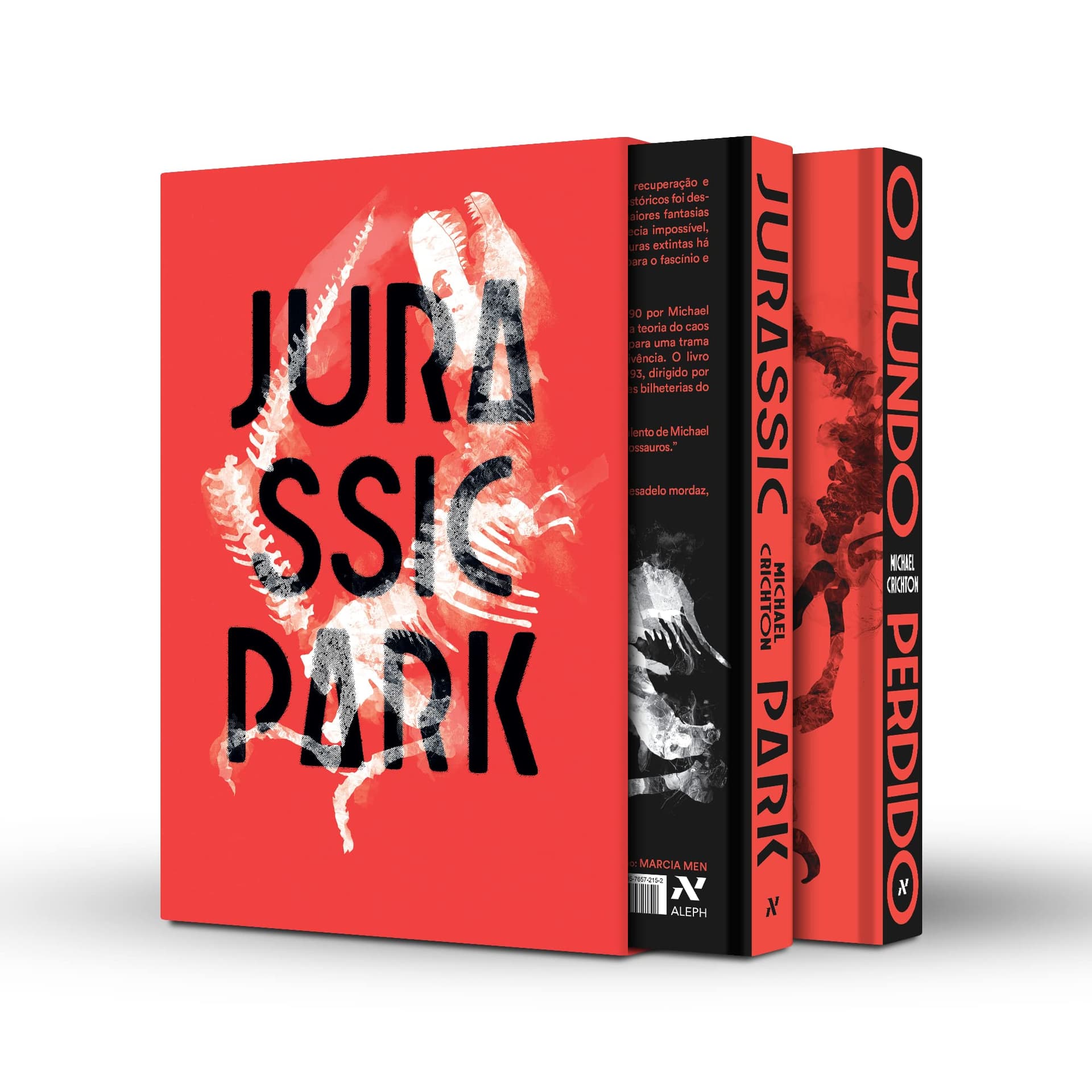 Box Jurassic Park - Edição capa dura - Image 1