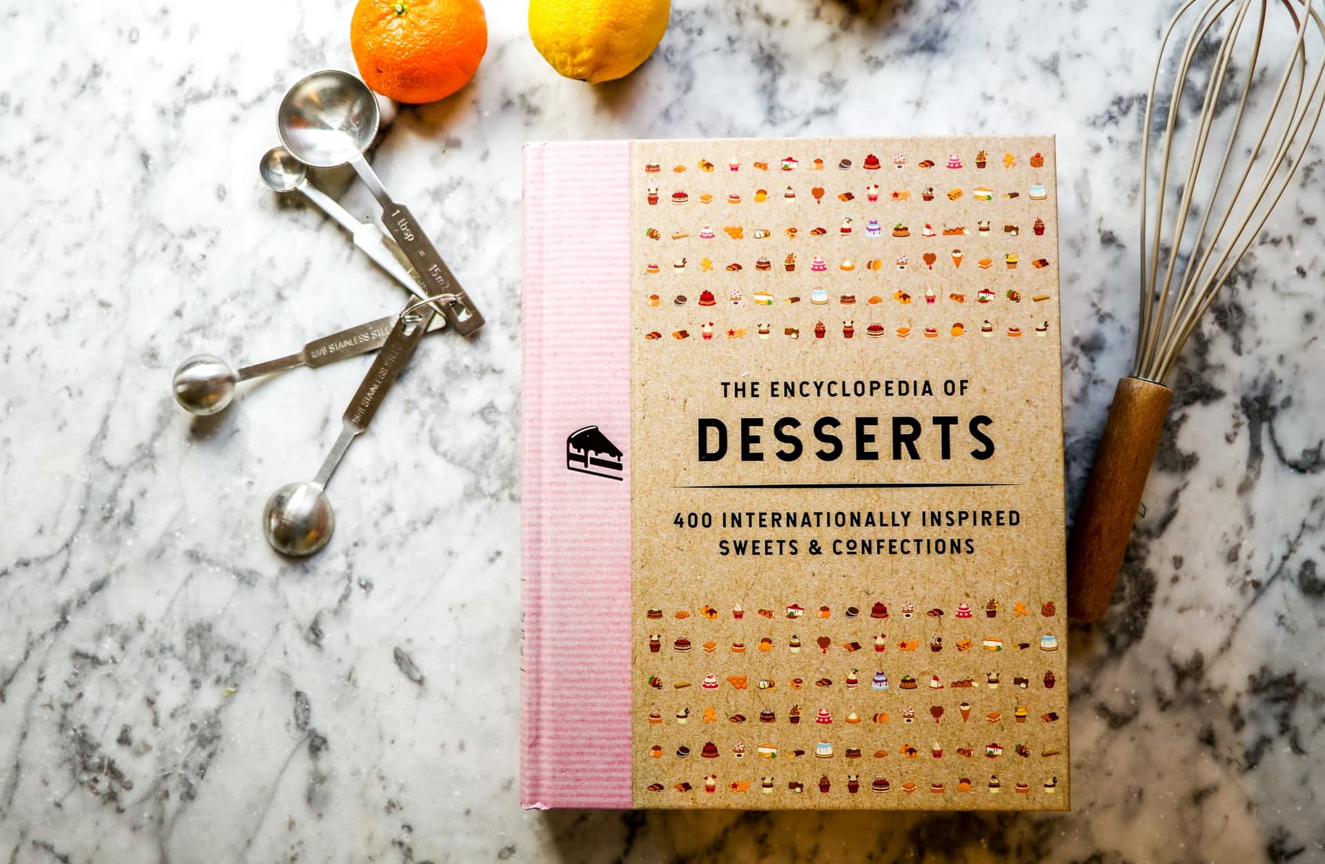 The Encyclopedia Of Desserts: 400 Internationally Inspired Sweets & Confections thumbnail 3
