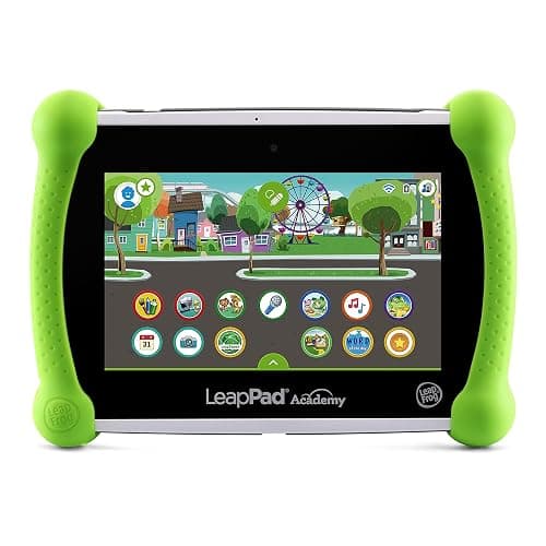 LeapFrog LeapPad Academy Kids’ Learning Tablet, Green - Image 1