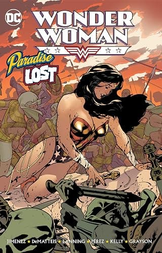 Wonder Woman: Paradise Lost (New Edition) - Image 1