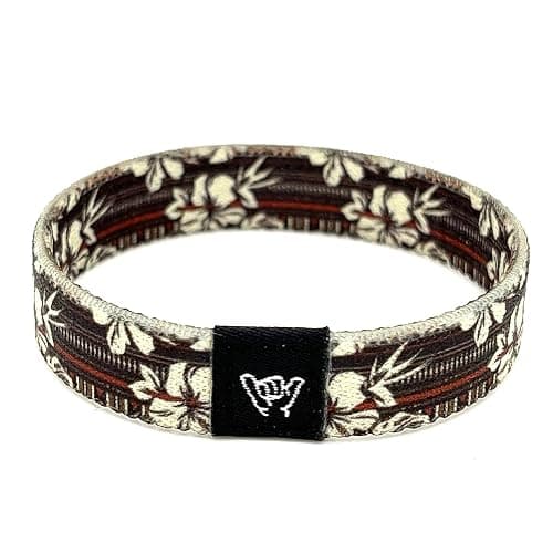 Hang Loose Bands - Southwestern Bracelet for Men, Women & Teens - Comfy Tribal Print and Boho - Western Style Reversible Wristband - Image 1