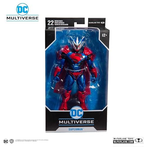 McFarlane Toys DC Multiverse Superman: Unchained Armor Action Figure thumbnail 8