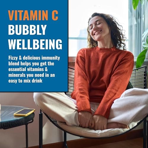 Ener-C Peach Mango Multivitamin Drink Mix Powder Vitamin C 1000mg & Electrolytes with Real Fruit Juice Natural Energy & Immune Support for Women & Men - Non-GMO Vegan & Gluten Free - 30 Count thumbnail 3