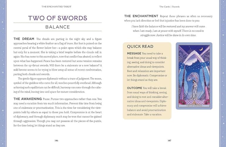 The Enchanted Tarot: 35th Anniversary Edition: A 78-Card Deck and Guidebook thumbnail 10