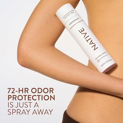 Native Deodorant & Body Spray Contains Naturally Derived Ingredients | Deodorant for Women and Men, All Day Odor Protection, Aluminum and Hydrocarbon Propellant Free | Coconut & Vanilla thumbnail 3
