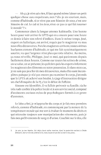 La mort en face: Dr. Philippe Boxho, le médecin légiste qui fait parler les morts. thumbnail 6