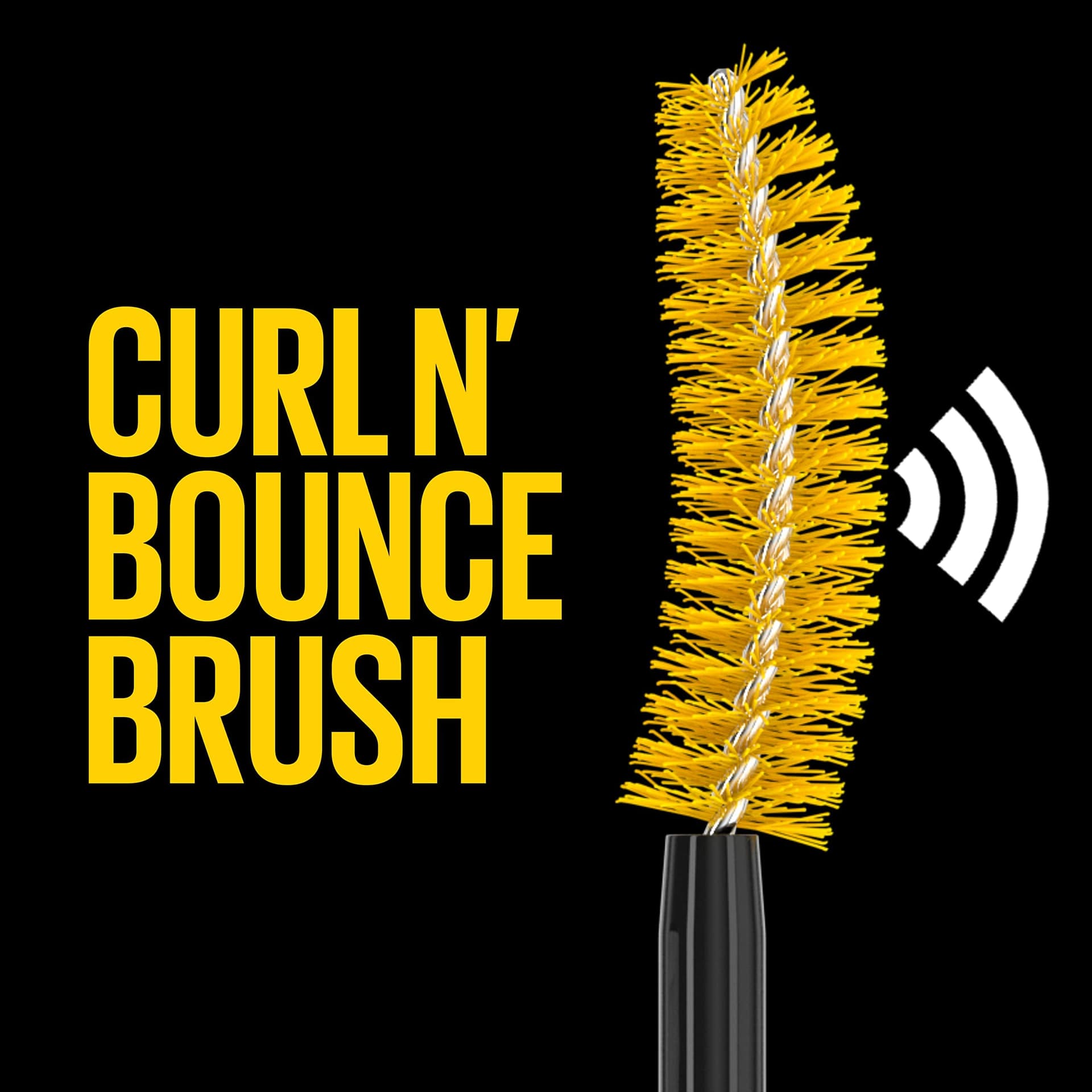 Maybelline New York Washable Mascara, Big Bouncy Curl Volume, Up To 24 Hour Wear, Clump Free, Colossal Curl Bounce, Blackest Black thumbnail 7
