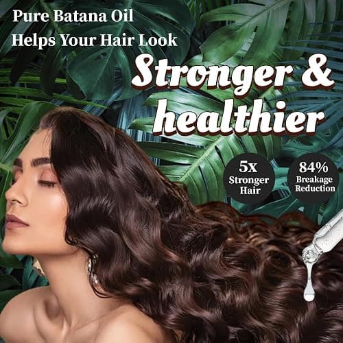 viohead Batana Oil for Hair Growth - 100% Pure & Natural Batana Oil with Rosemary from Honduras, Enhances Hair & Skin Radiance Nourishment, Reduce Hair Loss, Batana Hair Oil for All Hair Types (1Pcs) thumbnail 2