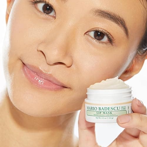 Mario Badescu Lip Mask, Overnight Lip Treatment Enriched With Skin Softening Coconut Oil and Hydrating Shea Butter thumbnail 8